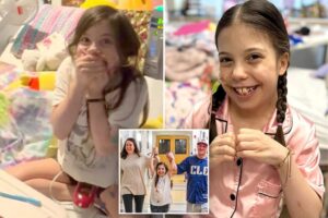 Ohio girl Ava Cooper, 11, receives heart transplant after spending 200 days in hospital: ‘Daddy, I’m getting a heart’
