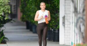 Hilary Duff Stays Hydrated With This  Water Bottle That’s Leak-Proof, Durable and Kid-Friendly