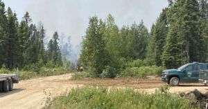 Miramichi, N.B. wildfire triples in size as province issues new restrictions