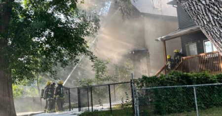 Winnipeg firefighters union voices concerns over resources, response times