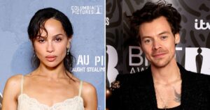 Inside Zoe Kravitz’s ‘Chemistry’ With Harry Styles After Rome Outing: Source (Exclusive)