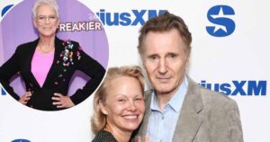 Jamie Lee Curtis Gets Emotional Over ‘Beautiful’ Pamela Anderson and Liam Neeson’s Romance