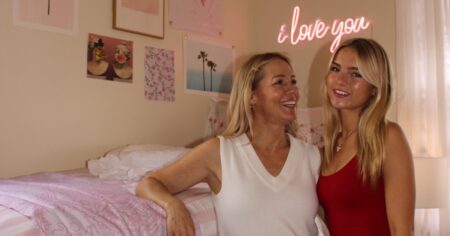 Jennie Garth Moves Daughter Fiona, 18, Into College for Freshman Year: Inside Her Dorm Room
