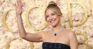 Kate Hudson Wore a 5 Pink Satin Dress — So Naturally, We Found a  Version