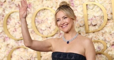 Kate Hudson Wore a 5 Pink Satin Dress — So Naturally, We Found a  Version