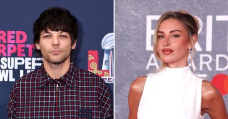 Louis Tomlinson Goes IG Official With Love Island’s Zara McDermott 6 Months After Romance Rumors