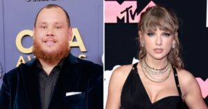 Luke Combs Gushes Over ‘Really Great’ Taylor Swift, Admits He’d Be up for a Collaboration