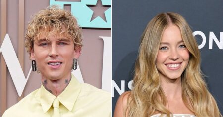 Machine Gun Kelly Addresses Sydney Sweeney Dating Rumors After Recent PDA Moment