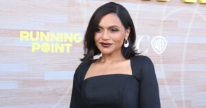 Just Ask Mindy Kaling, This Matching Vest Set Is the Perfect Outfit for Transitional Weather