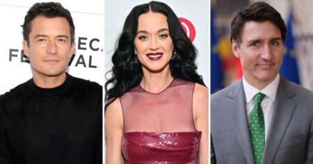 Orlando Bloom Reacts to Joke He’s Dating a Politician After Ex Katy Perry Seen With Justin Trudeau