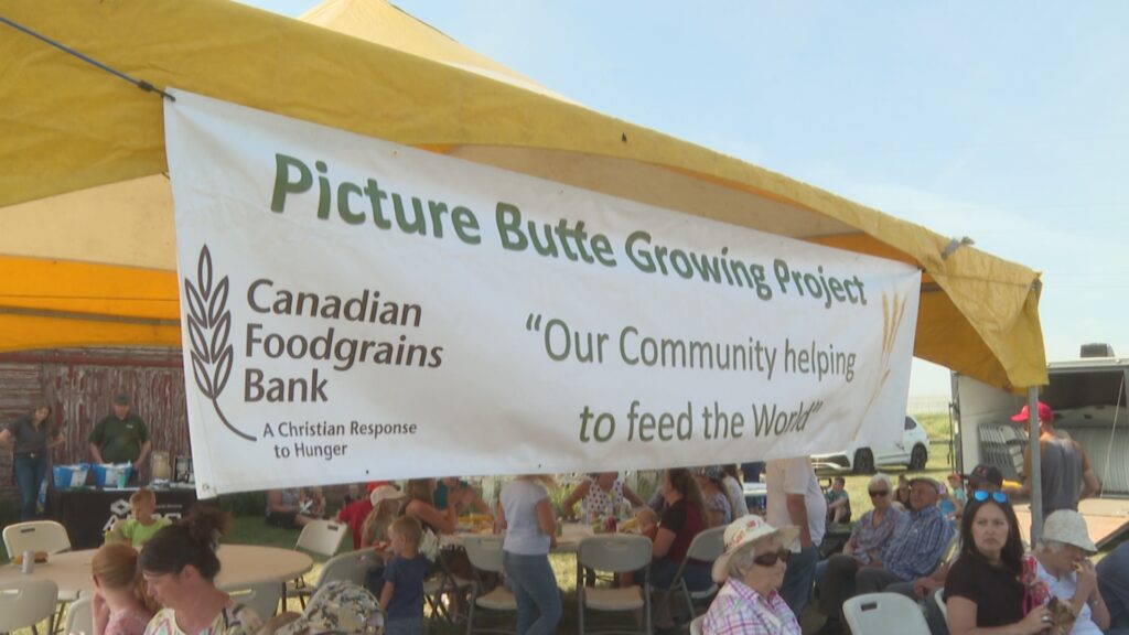 Canadian Foodgrains Bank Alberta celebrates summer harvest