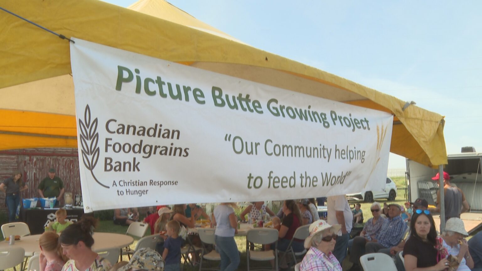 Canadian Foodgrains Bank Alberta celebrates summer harvest