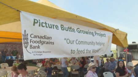 Canadian Foodgrains Bank Alberta celebrates summer harvest