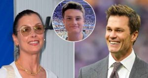 Bridget Moynahan Shares Rare Photo of Her and Tom Brady’s Lookalike Son Jack at US Open