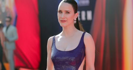 Rachel Brosnahan’s Red Carpet Glow Starts  With This SPF Color Corrector — and It’s on Sale
