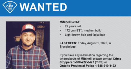 Man wanted after 3 bodies found in Bracebridge home destroyed by fire: Police