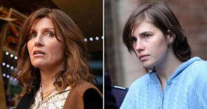 Sharon Horgan Had ‘Strange’ History With Amanda Knox’s Trial Before Playing Her Mom in Hulu Show (Exclusive)