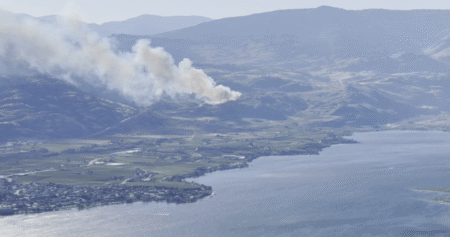 Preparedness, weather conditions helping initial wildfire attack success in B.C.