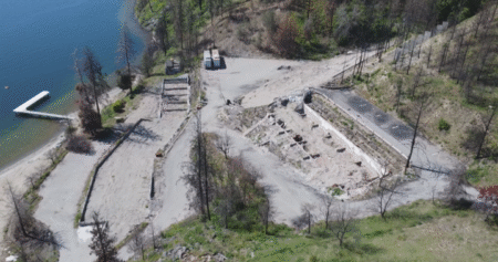 Lake Okanagan Resort residents push for new water treatment plant, following McDougall Fire
