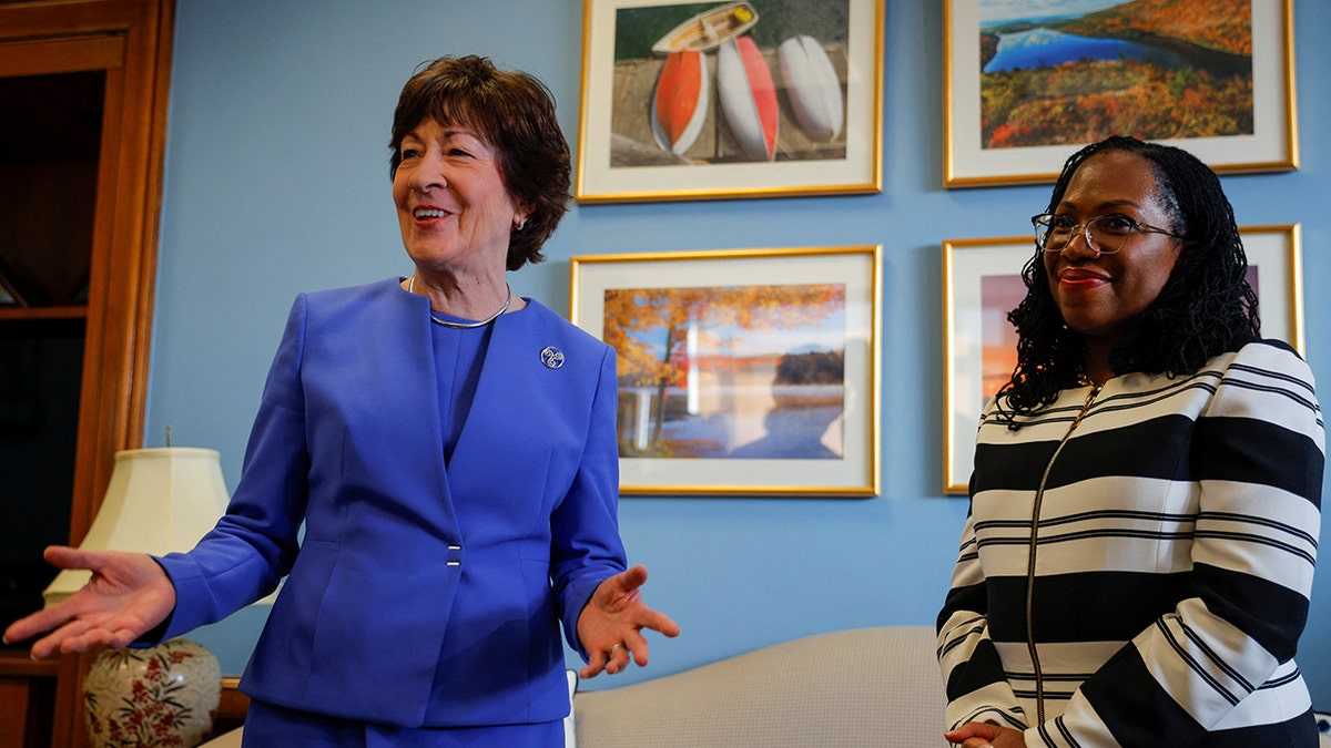 Susan Collins in 2022