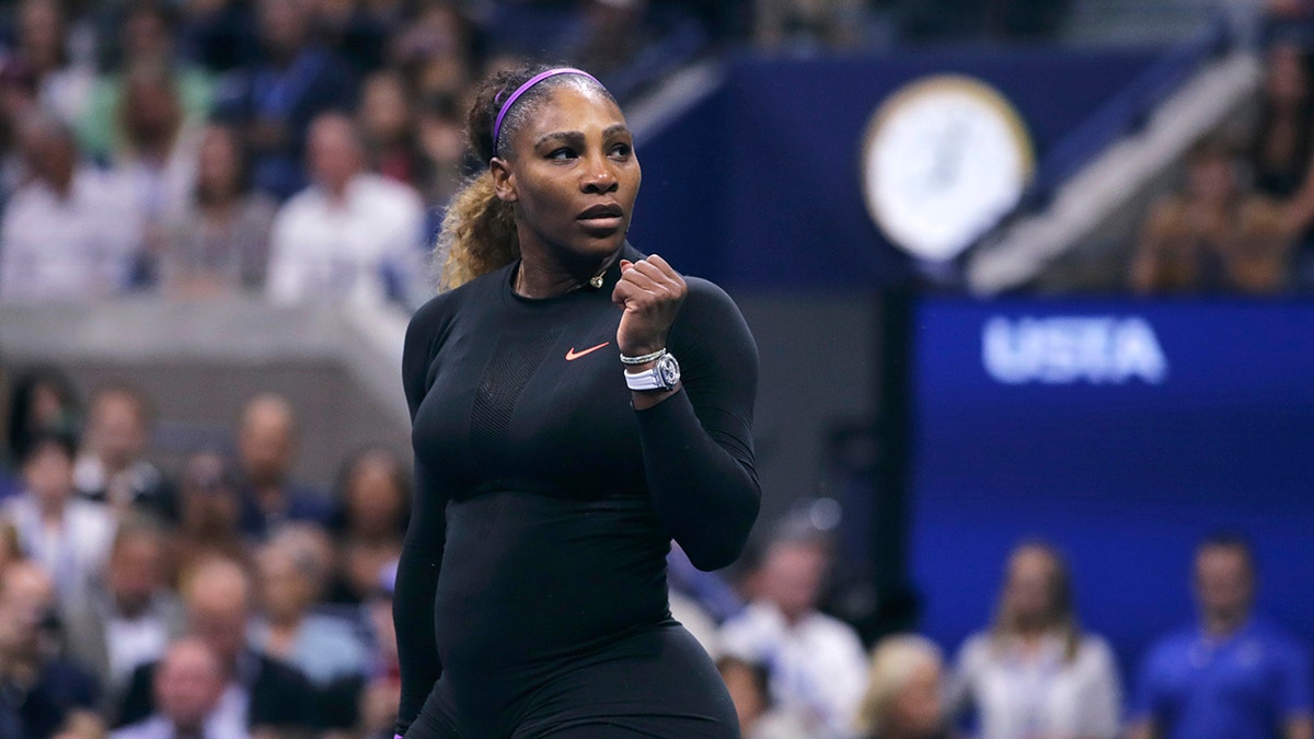 Serena Williams at US Open 2019