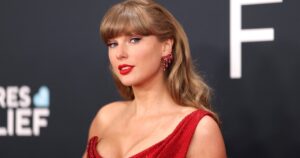 Love Taylor Swifts ,248 Showgirl Heels? These  Mules Look Nearly Identical