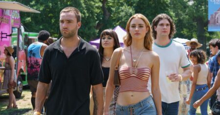 Grace Van Patten Thought Having Jackson White as ‘Tell Me Lies’ Love Interest Would ‘Be More Complicated’