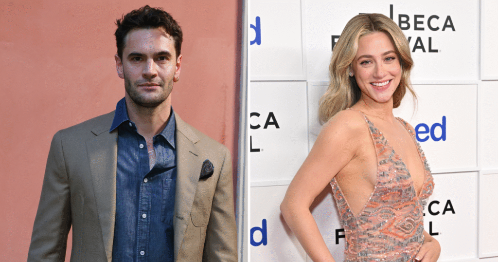 ‘Love Hypothesis’ Star Tom Bateman Expertly Lifts and Carries Costar Lili Reinhart With 1 Hand