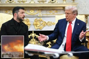Trump rules out putting ‘American boots on the ground’ in Ukraine