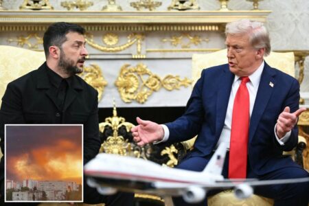 Trump rules out putting ‘American boots on the ground’ in Ukraine