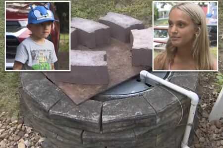 Heroic 11-year-old girl rushes to save toddler, 5, stuck in 20-foot deep well after hearing neighbor’s cries for help