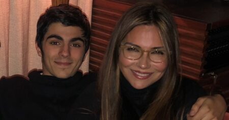 Vanessa Marcil Says She’s ‘Forever Grateful’ for Son Kassius’ Support While Dealing With Grief