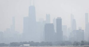 Smoke from Canadian wildfires brings unhealthy air to large swaths of the Midwest
