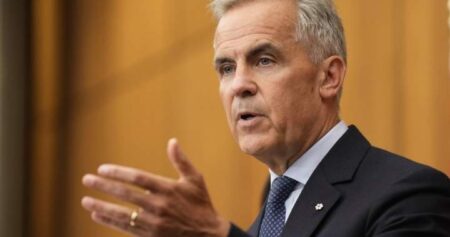 Carney set to speak after ‘productive’ call with Trump on trade war