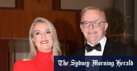 MPs, celebrities and corporates tackle House of Cards theme for the 2025 Parliament House Press Gallery Midwinter Ball