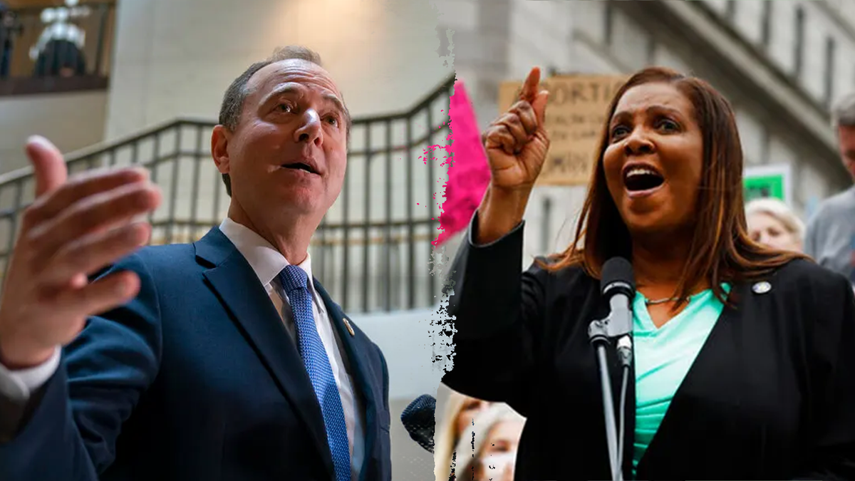 Schiff and James split image