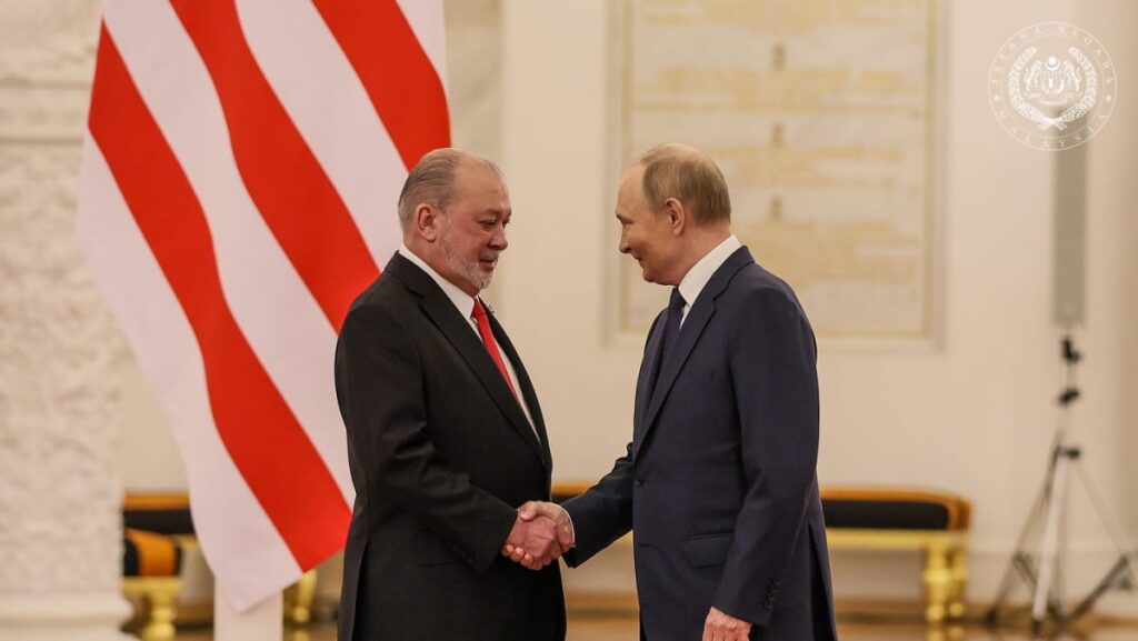 Russia is Malaysia’s ‘trusted and important partner’, King Sultan Ibrahim tells Putin in landmark visit