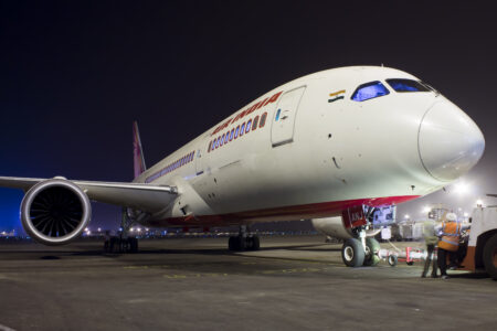 Air India Suspending Direct Flights to Washington DC
