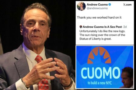 Cuomo mocked for resharing tweet from ‘Andrew Cuomo is a sex pest’ X account: ‘This is real lmao’