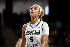 Chicago Sky Star Angel Reese a Game-Time Decision vs. Seattle Storm After Back Injury