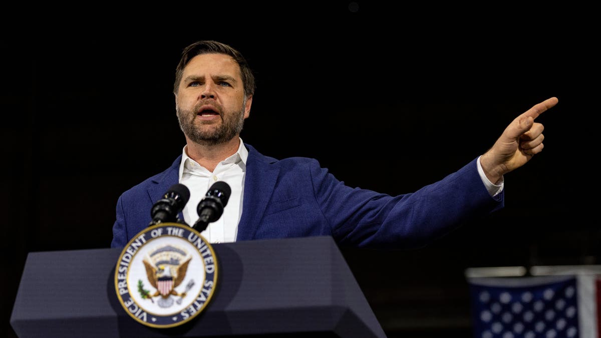 Vice President JD Vance