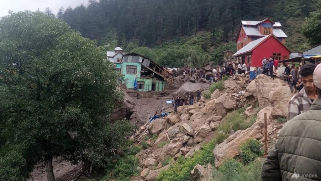 At least 34 killed in Indian Kashmir flood triggered by ‘cloudburst’