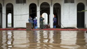 Tropical storm Kajiki kills five, leaves seven missing in northern Thailand