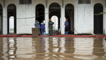 Tropical storm Kajiki kills five, leaves seven missing in northern Thailand