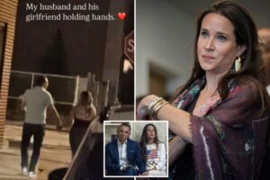 Ashley Biden shared a photo of husband Howard Krein hand in hand with ‘his girlfriend’ hours before bombshell divorce filing