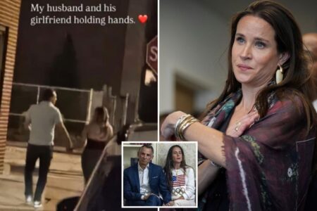 Ashley Biden shared a photo of husband Howard Krein hand in hand with ‘his girlfriend’ hours before bombshell divorce filing