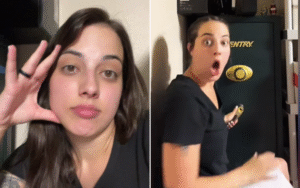 Dad Dies Leaving Behind Safe, 14 Years Later His Daughter Finally Opens It