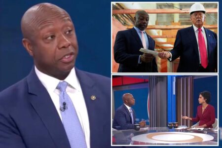 Tim Scott pressed on CBS about how he can ‘reconcile’ his Christian faith with supporting Trump