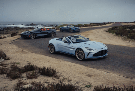Aston Martin Pursuing Evolution and Revolution With Vehicle Design
