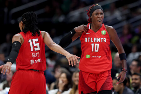 WNBA Power Rankings: Aces Play Their Hand, Seattle Storm Rained Out